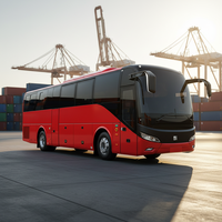 Autocar de tourisme diesel TENGLONG 53 places, 12 mètres, pour visites de ville, autocar de luxe