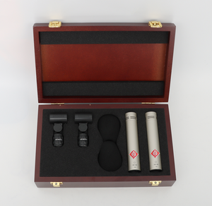 Microphone professionnel double BAIFEILI KM 184, connecteur XLR en métal doré, filaire, à condensateur, pour enregistrement en studio, portable, pour musiciens - Product Image 6
