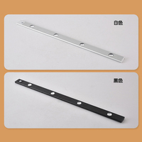 Pendeteksi gerakan nirkabel magnetik Modern, lampu lemari Sensor lemari 40cm 60cm 80cm 100cm untuk lemari