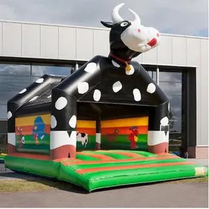 Dome Jungle Trampoline Bounce House Fun Large Inflatable Jumping Castle Guangzhou Indoor Air Combo Bouncer With Small Slide