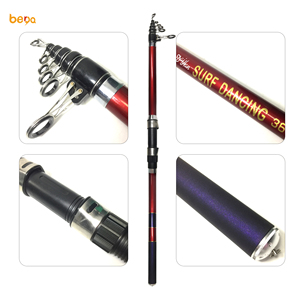 DAIHAN 2.7m-4.5m Surf Danza Telescopica In Carbonio <span class=keywords><strong>Canna</strong></span> Heavry Forte Throlling Pezzo Fuso di Pesca Alla Carpa Asta - Product Image 2