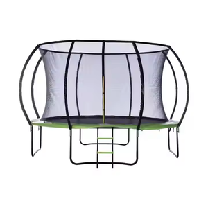 <span class=keywords><strong>Trampoline</strong></span> rond Zoshine Bid Winner avec filet interne sans couture, ressorts à haute tension, pour l'extérieur, idéal pour la famille et le <span class=keywords><strong>fitness</strong></span> - Product Image 1