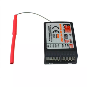 <span class=keywords><strong>FlySky</strong></span> Receptor de Radiocontrol para Transmisor I6, i10, <span class=keywords><strong>T6</strong></span>, CT6B, TH9X, 8Ch, 2,4 Ghz, 1 Unidad - Product Image 5