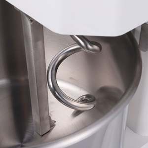 Amasadora Espiral Comercial de 15L, 110V 220V, Mezcladora de Pan y Pizza para Panadería, Tazón de Acero Inoxidable - Product Image 6