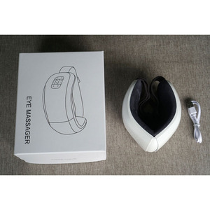 Eye Massager Rechargeable With <b>Heat</b> Therapy Bluetooth For Children Eye Care Device 1000mAh Type C <b>USB</b> - Product Image 3