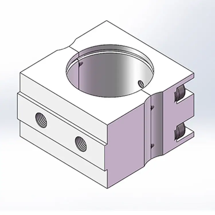 High-speed aluminum plug ingot for cotton yarn spinning machine spare parts for ring spinning frame