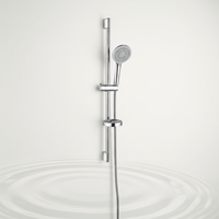 Mitigeur de douche en acier inoxydable de haute qualité pour colonne de douche de salle de bain