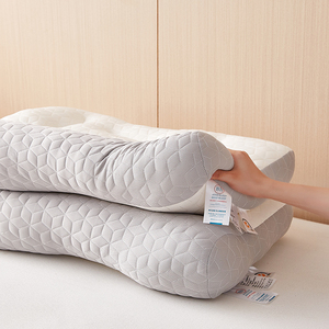 Cuscino <span class=keywords><strong>in</strong></span> <span class=keywords><strong>lattice</strong></span> a strati più venduto, supporto per il collo, favorisce il sonno, a lento ritorno, non si affloscia, con federe abbinate - Product Image 5