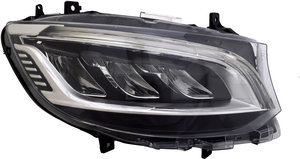 Phare LED haut de gamme SQCS <span class=keywords><strong>pour</strong></span> Sprinter 19-23 avec feux de jour et clignotants 12V 55W 2011-2016 - Product Image 2