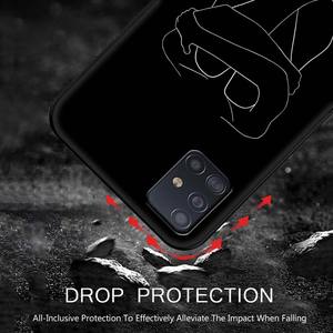 Hentai nero Sexy linea Art Lover cassa del telefono per <span class=keywords><strong>Samsung</strong></span> Galaxy A51 A71 A21S A03s <span class=keywords><strong>A13</strong></span> A33 A53 A11 A31 A52 A41 A32 5G A01 <span class=keywords><strong>Cover</strong></span> - Product Image 6