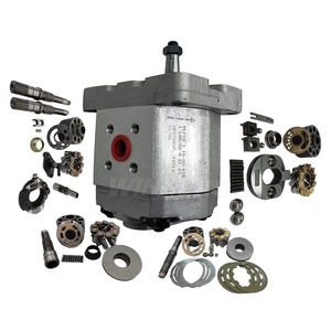 ปั๊มเกียร์ไฮดรอลิก PLP10.5D0-81E1-LBB/BA-N-EL Ltaly Sanitation Gear Pump รุ่น PLM/PLP ซีรีส์ PLP30 PLP20 PLP10 - Product Image 5