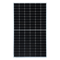 Panneaux solaires photovoltaïques de haute qualité 620W avec cellules de 182x105mm, dimensions 2382x1134mm, épaisseur 30mm