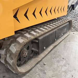 Mini trituradora de roca portátil móvil 2235, trituradora de mandíbula sobre orugas de hormigón - Product Image 5