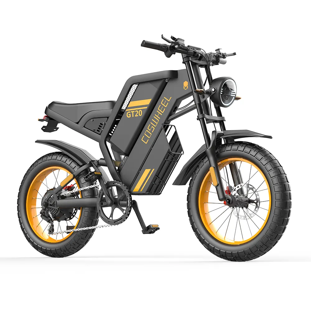 Dirt Ebike Electric Bicycle Parts 1000w E-bike Rear Carrier E-bike Batteries Integrate Eu Warehouse E Bike 2023 Electric Bicycle