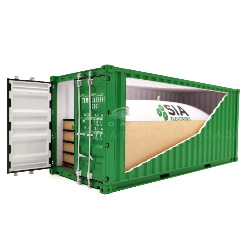 1:20 SIA flexitank modelo contenedor