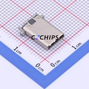 TC-01 USB Connector SMD Connector ( Connector Type: Type-C )( Protocol Standard: USB 3.1 )( Mounting Type: Horizontal Mount ) - Product Image 1