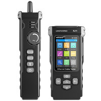 Testeur de câble Ethernet multifonction NOYAFA NF-8506, test POE, test Ping, balayage IP, traqueur de câbles, mesure de la longueur des câbles, détecteur de câbles
