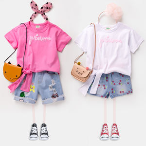 Hot Products 2017 maglietta alla moda maglietta allungata a coda <span class=keywords><strong>lunga</strong></span> da ragazza dal fornitore della cina - Product Image 1