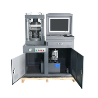 Machine d'essai de pression servo-microélectrohydraulique HYE-1000D