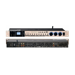 Demao FX9 Pré-Amplificador Digital com Efeitos, Mixer de Som Profissional, Processador de Áudio para Karaokê KTV - Product Image 1