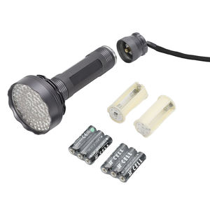 Praktisch zum Tragen von Aluminium-Schwarzlicht-UV-LED-Taschenlampen für Skorpion-und Hunter-Detektion camping - Product Image 6