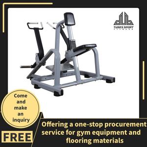 Plate Loaded Row Machine Commercial Gym Fitness Equipment <b>Strength</b> <b>Training</b> Heavy Duty Professional Use - Product Image 2