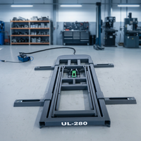 Machine de redressage de carrosserie automobile ultra-mince Uniliner UL-280, redresseur de châssis certifié CE/ISO-9001, équipement automobile