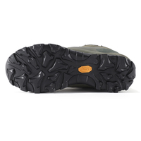 ESDY Chaussures de randonnée d'extérieur pour homme Chaussures d'alpinisme Bottes tactiques mi-hautes