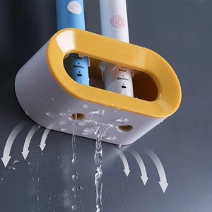 Porte-<span class=keywords><strong>brosse</strong></span> à dents électrique à double trou, organisateur mural pour brosses à dents, support pour brosses à dents <span class=keywords><strong>Oral</strong></span> <span class=keywords><strong>B</strong></span>, accessoires de salle de bain - Product Image 3