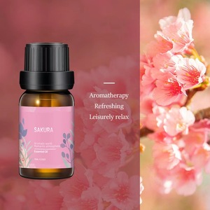 Juego de 6 Aceites Esenciales para Aromaterapia Solubles en Agua de 10 ml, Ambientador - Product Image 5