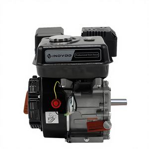 โรงงานขายส่งเครื่องยนต์เบนซินขนาดเล็ก IN-170F ระบบ PLC กำลังไฟ 5.2 กิโลวัตต์ สำหรับเครื่องเจียร เครื่องตัดถนน เครื่องจักรก่อสร้าง - Product Image 3