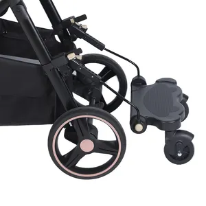 Cochecito de bebé Universal para niños, Pedal planeador, tablero de Buggy