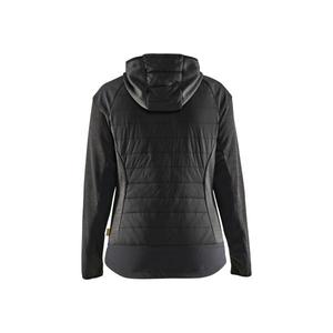BLAKLADER - 593121179899XL Chaqueta híbrida Mujer Gris oscuro/Negro-EAN 7330509728680 CHAQUETAS DE TRABAJO - Product Image 2
