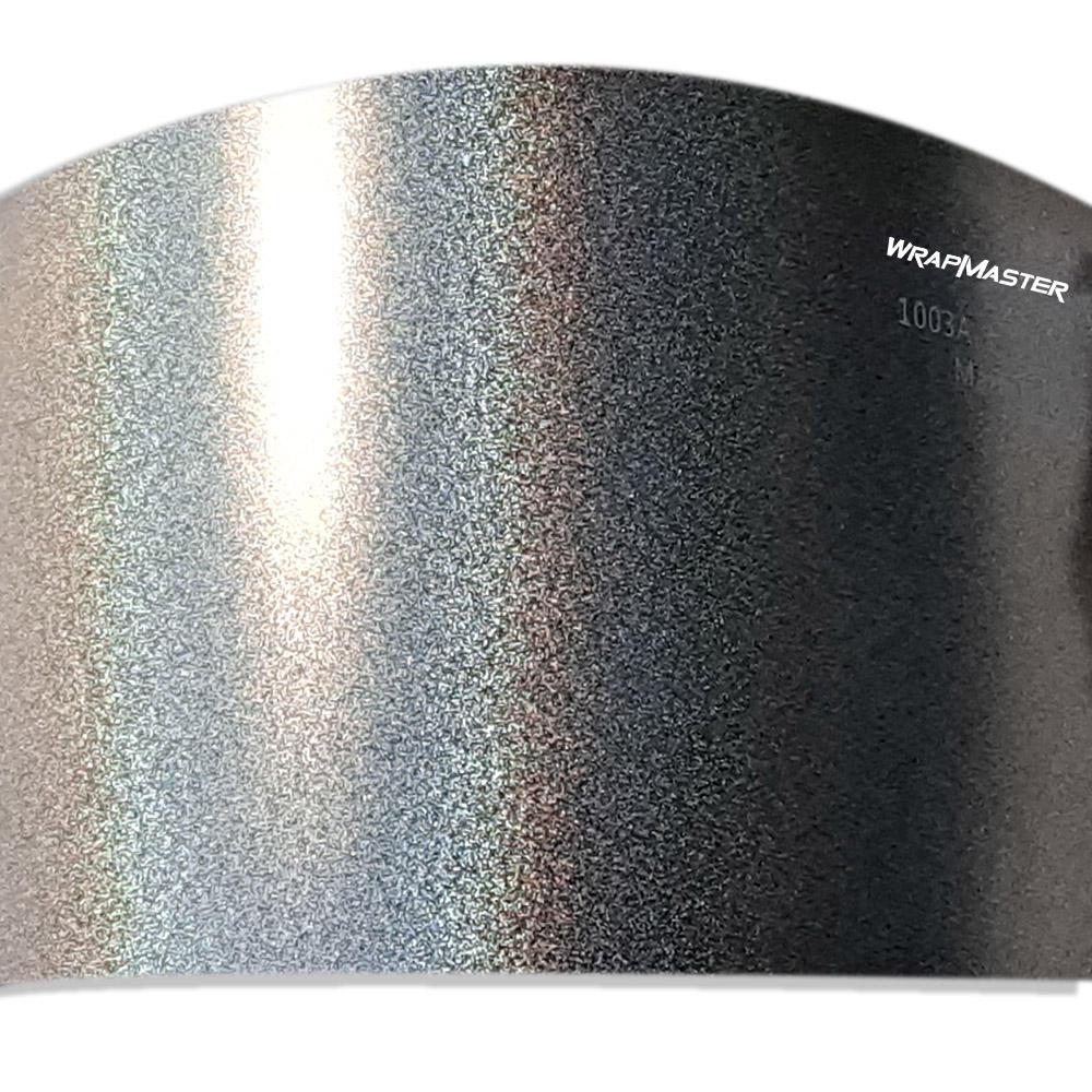 เลเซอร์สีเงินสีรุ้งเคลือบ