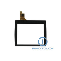 Écran tactile personnalisé de 4 pouces avec module LCD à liaison optique, verre tactile IPS, écran tactile capacitif PCAP ITO