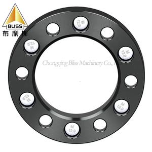 Entretoises de roue 15 mm 20 mm 25 mm 30 mm, adaptateur de bride modifié à 6 écrous, entretoises de roue 6X5.3 6X5.5 - Product Image 4