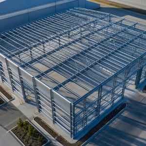 Bâtiments préfabriqués en structure acier SUNRISE : entrepôts, hangars, bâtiments industriels, granges, bodegas - Product Image 1