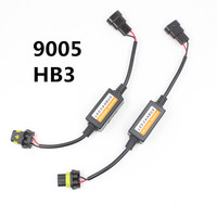 Décodeur Canbus LED pour phares de voiture H4 H7 H11 9005, sans erreur EMC, anti-tremblement, annulateur de résistance H1 H3 H7 H11 9005 9012 H15 LED
