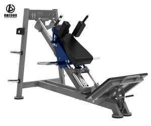 Machine à Squat Commercial à Charge de Plaques <span class=keywords><strong>pour</strong></span> Entraînement de Force, Équipement de Gymnastique, Appareil de Pression des Jambes <span class=keywords><strong>pour</strong></span> <span class=keywords><strong>Fessiers</strong></span> et Quadriceps - Product Image 1