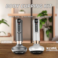 Produits Tendances 2026 Appareil de Massage Électrique Intelligent et Respirant pour Ventouses, Outils de Massage Guasha, Masseur de Thérapie par Ventouses