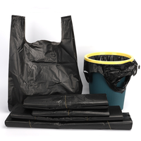 Machine de découpe et de scellage automatique à grande vitesse pour sacs poubelles et T-shirts, deux lignes, enroulement, moteur, matériau PE, Debang RQL700 Liquid