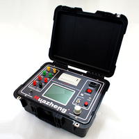 HZ2612 Instrumento Digital de Alta Precisión para Pruebas de Transformadores de Potencia, Dispositivo de Medición, Probador de Impedancia de Cortocircuito para Transformadores