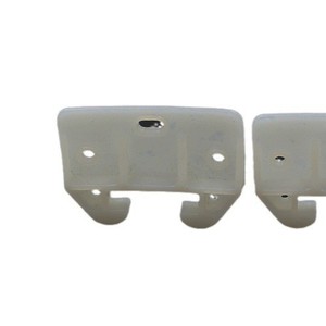 White <b>Plastic</b> Crab Claw <b>Hook</b> Support Rectangle Punch Free Wall Storage Accessory - Product Image 4