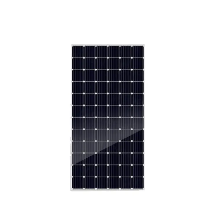 ESG 350 w सौर पैनल 70w 110w 170w पूर्ण काले स्ट्रीट लाइट सौर पैनल 350 वाट आधा कट मोनो पैनलों