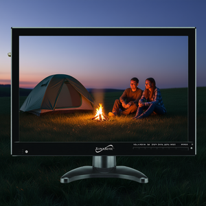 SuperSonic <b>Portable</b> 14 Inch Digital LED <b>TV</b> HD1080p AC DC USB SD Inputs - Product Image 2