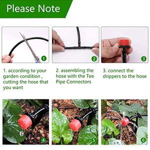 Kit de Micro Agriculture pour bricolage, système d'<span class=keywords><strong>arrosage</strong></span> automatique des plantes de jardin avec <span class=keywords><strong>tuyau</strong></span> réglable de 4/7mm - Product Image 5