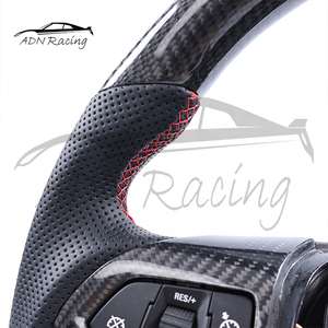 Venta al por Mayor <span class=keywords><strong>de</strong></span> Accesorios Interiores para Chevrolet, Volante <span class=keywords><strong>de</strong></span> Cuero y Fibra <span class=keywords><strong>de</strong></span> Carbono para <span class=keywords><strong>Camaro</strong></span> ZL1 SS <span class=keywords><strong>de</strong></span> 5ª Generación, 2012-2015 - Product Image 5