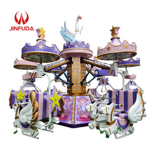 Juegos Mecánicos Económicos y Populares: Paseos en Pádel Swan, Juegos Infantiles, Sillas Voladoras Familiares en Oferta - Product Image 2