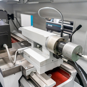 Ck6150 nhà máy <span class=keywords><strong>CNC</strong></span> kim loại máy tiện ngang phẳng giường quay máy tiện cho nhiệm vụ trung bình bộ phận kim loại với GSK hệ thống điều khiển - Product Image 4