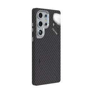 Funda Magnética Ultrafina Estilo Fibra de Carbono N52 para Samsung S25 Ultra, Ligera con Refrigeración de Aluminio y Protección de Cámara - Product Image 2